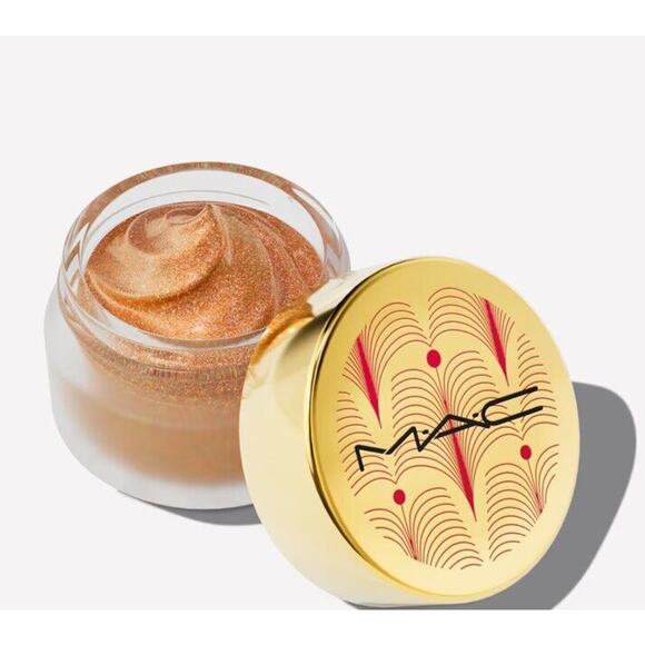 MAC 4 Piece Lot Mascara Lipsticks Gift of Gold Bundle Jelly Slime‎ Full Size - Picture 8 of 15